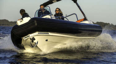 Barco de trabajo - SRMN-500 - Zodiac Milpro International - fueraborda /  embarcación neumática semirrígida