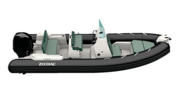 Bateau Pneumatique  Essai Zodiac Medline 7.5