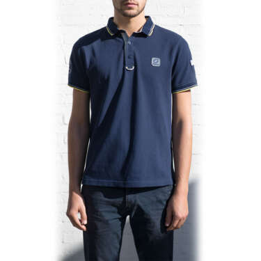 Polo homme marine/marine - Zodiac Nautic