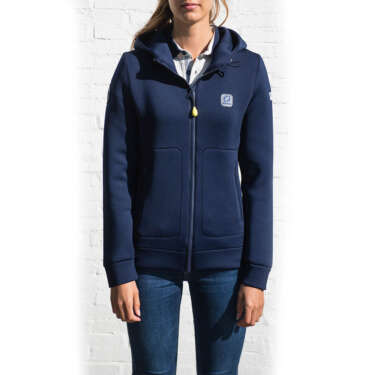 Hoodie woman navy - Zodiac Nautic