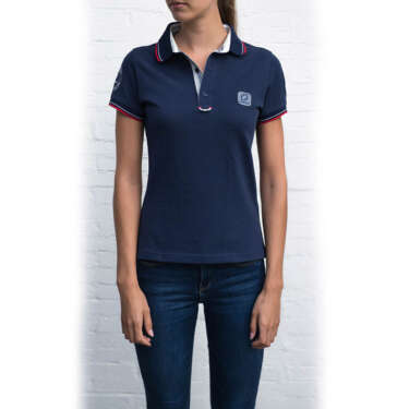 Polo femme marine/marine - Zodiac Nautic