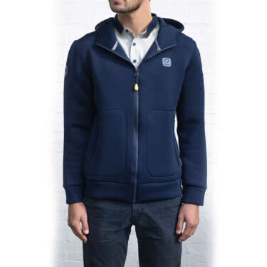 Hoodie man navy - Zodiac Nautic
