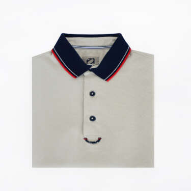 Polo man grey/navy - Zodiac Nautic