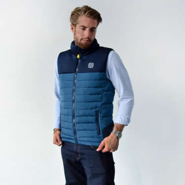 Body warmer navy/blue - Zodiac Nautic