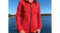 Hoodie femme rouge - Zodiac Nautic