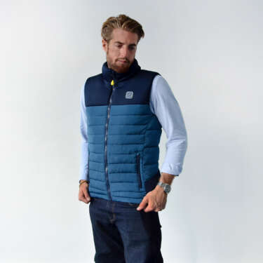 Body warmer navy/blue - Zodiac Nautic