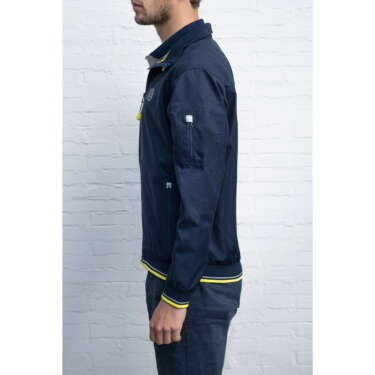 Navy Jacket Man and Woman - Zodiac Nautic