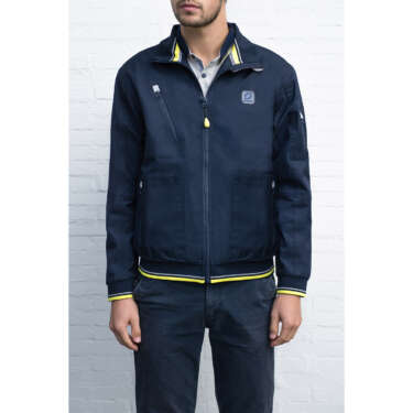 Navy Jacket Man and Woman - Zodiac Nautic