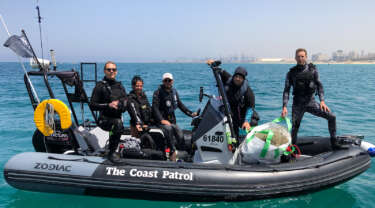 ONG Coast Patrol Israel