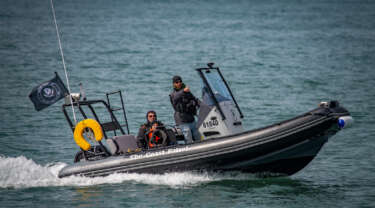ONG Coast Patrol Israel