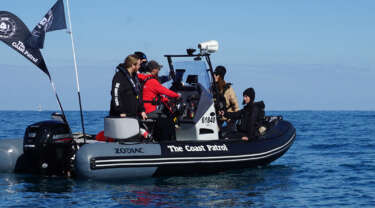 ONG Coast Patrol Israel