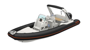 Bateau Pneumatique  Essai Zodiac Medline 7.5