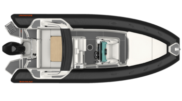 Medline 7.5 GT vista dall'alto