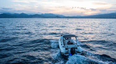 Naples boat show Zodiac