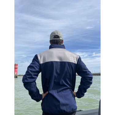 Veste Bleue Marine Mixte Zodiac