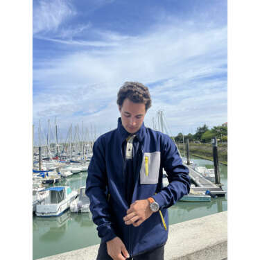 Veste Bleue Marine Mixte Zodiac