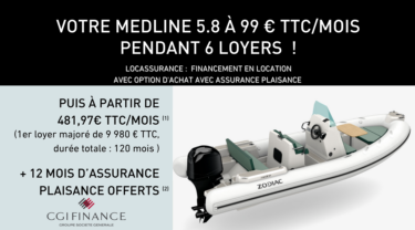 MEDLINE 5.8 CGI Finance