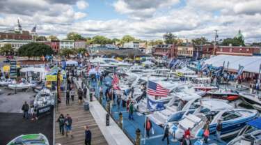 Annapolis Powerboat Show 2025