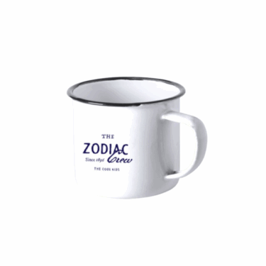 Mug en métal Zodiac Crew