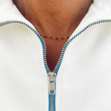 Sweat blanc Zodiac​