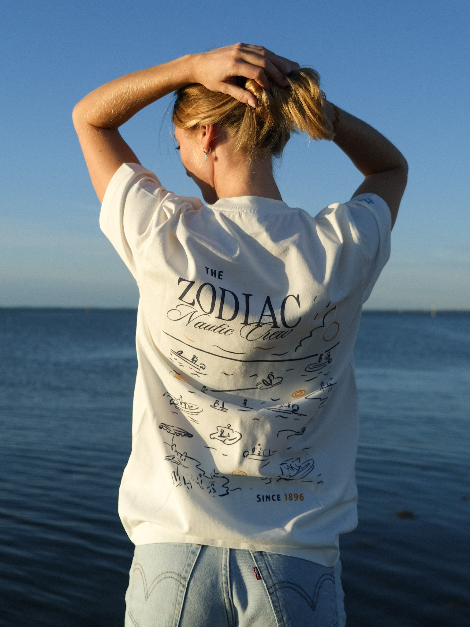 Adult unisex Zodiac Summer T-shirt​ - Zodiac Nautic