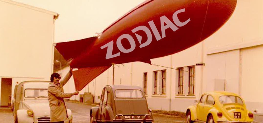 Histoire marque Zodiac