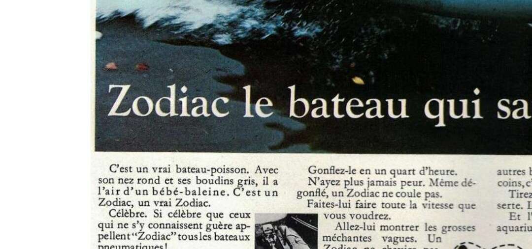 Histoire marque Zodiac